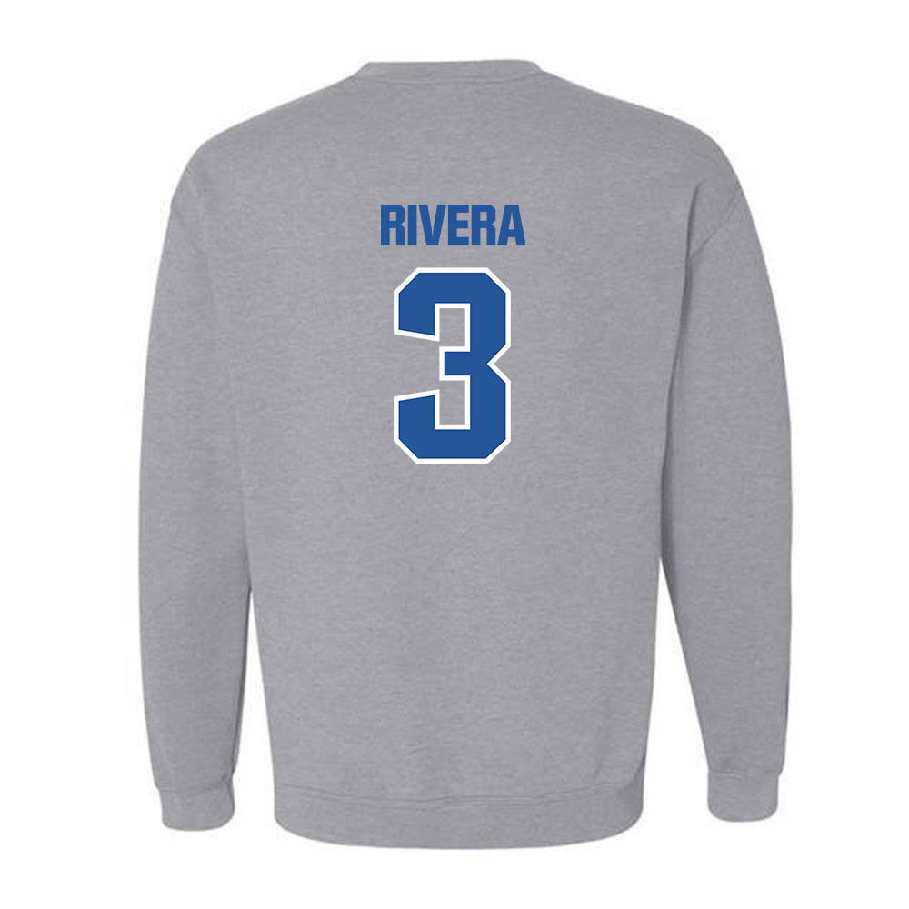 Hampton - NCAA Women's Basketball : Nilah Rivera - Classic Shersey Crewneck Sweatshirt-1