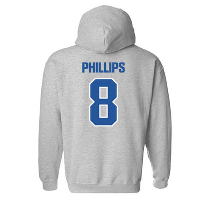 Hampton - NCAA Football : Andre Phillips - Classic Shersey Hooded Sweatshirt-1