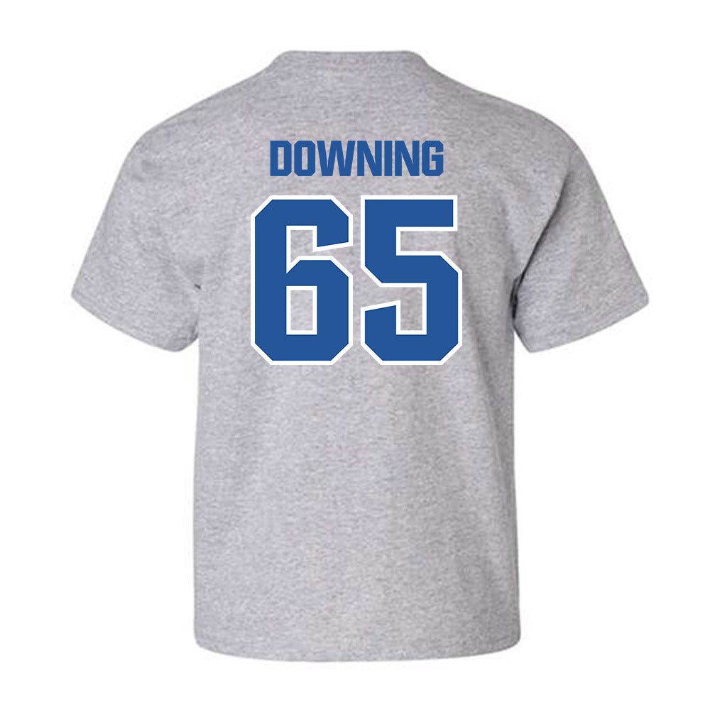 Hampton - NCAA Football : Josiah Downing - Classic Shersey Youth T-Shirt-1