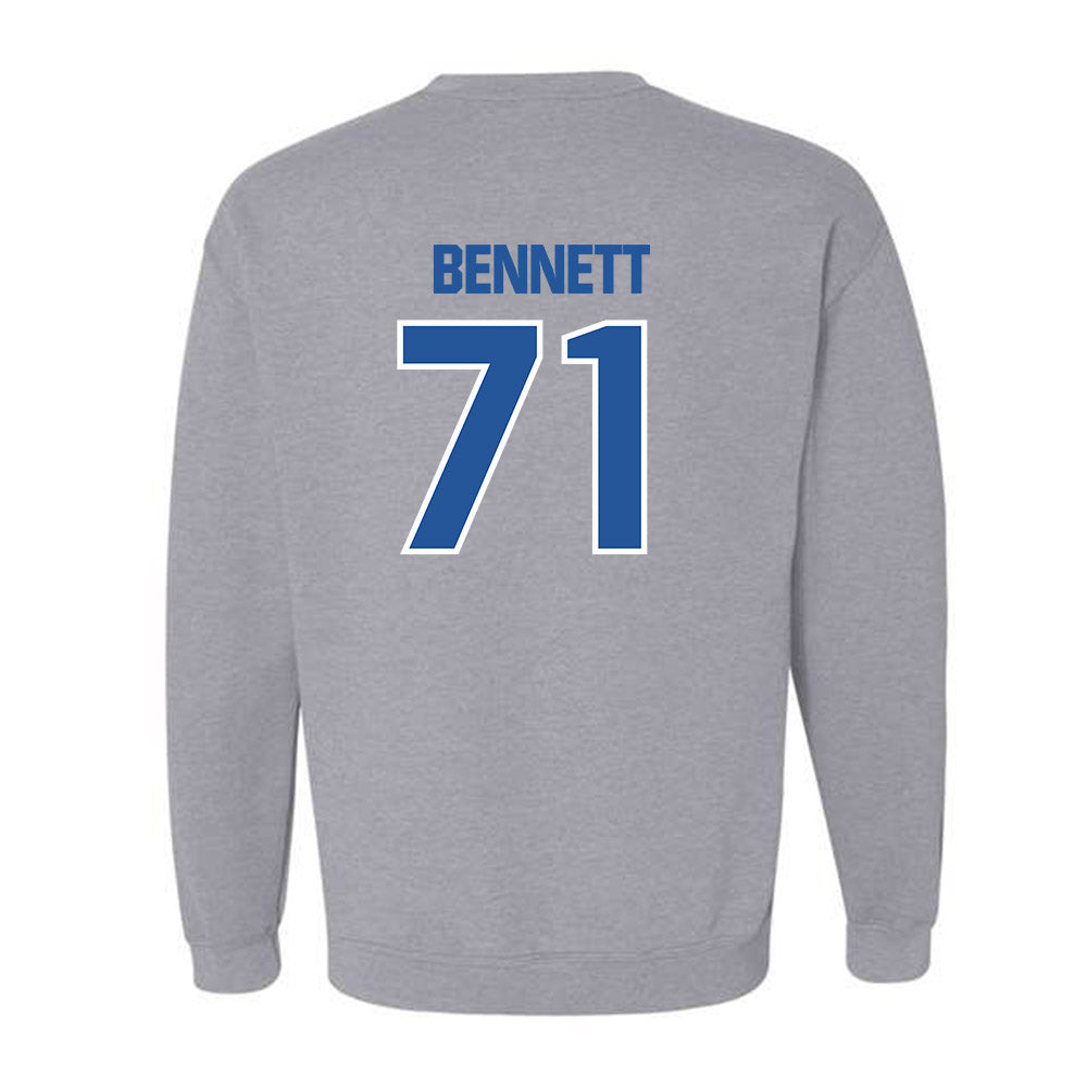 Hampton - NCAA Football : Gavin Bennett - Classic Shersey Crewneck Sweatshirt-1