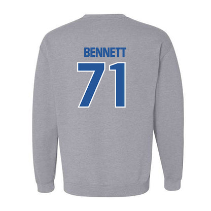 Hampton - NCAA Football : Gavin Bennett - Classic Shersey Crewneck Sweatshirt-1