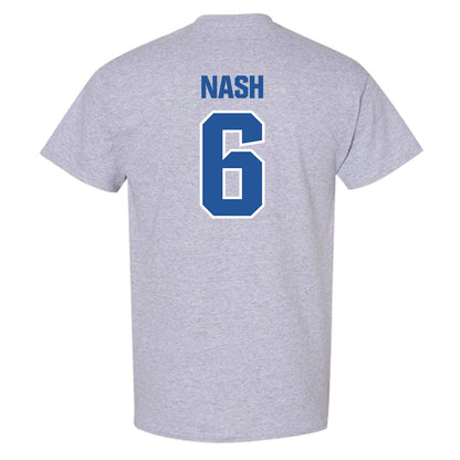 Hampton - NCAA Football : Marcellus Nash - Classic Shersey T-Shirt-1