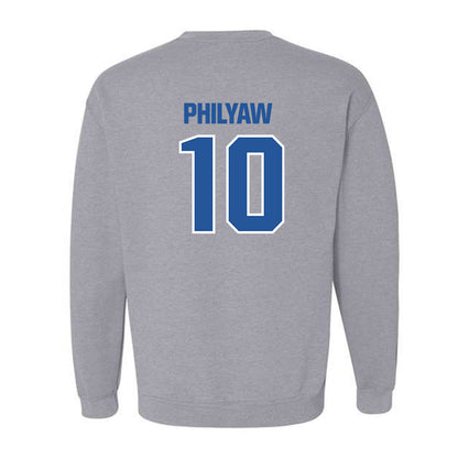 Hampton - NCAA Women's Soccer : Ava Philyaw - Classic Shersey Crewneck Sweatshirt-1