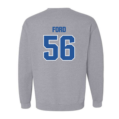 Hampton - NCAA Football : Jackson Ford - Classic Shersey Crewneck Sweatshirt-1
