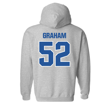 Hampton - NCAA Football : Camden Graham - Classic Shersey Hooded Sweatshirt-1