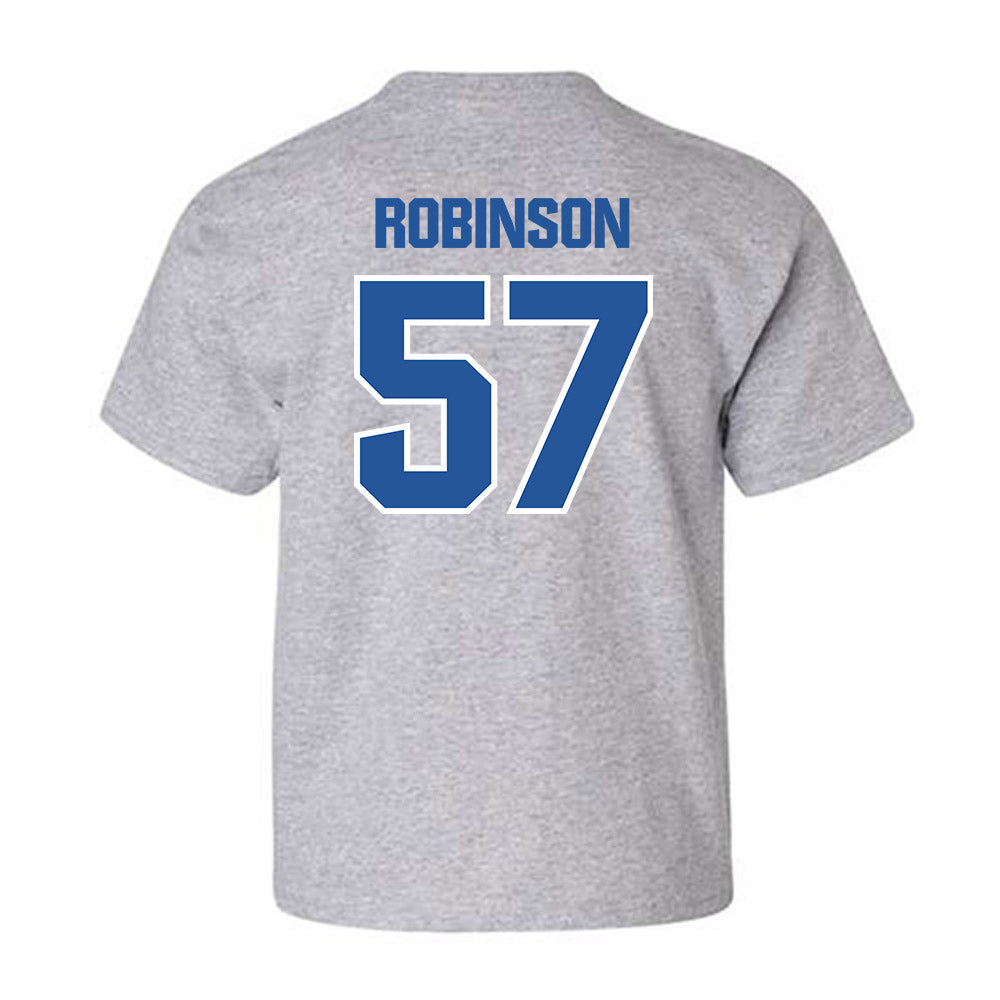 Hampton - NCAA Football : Chase Robinson - Classic Shersey Youth T-Shirt-1