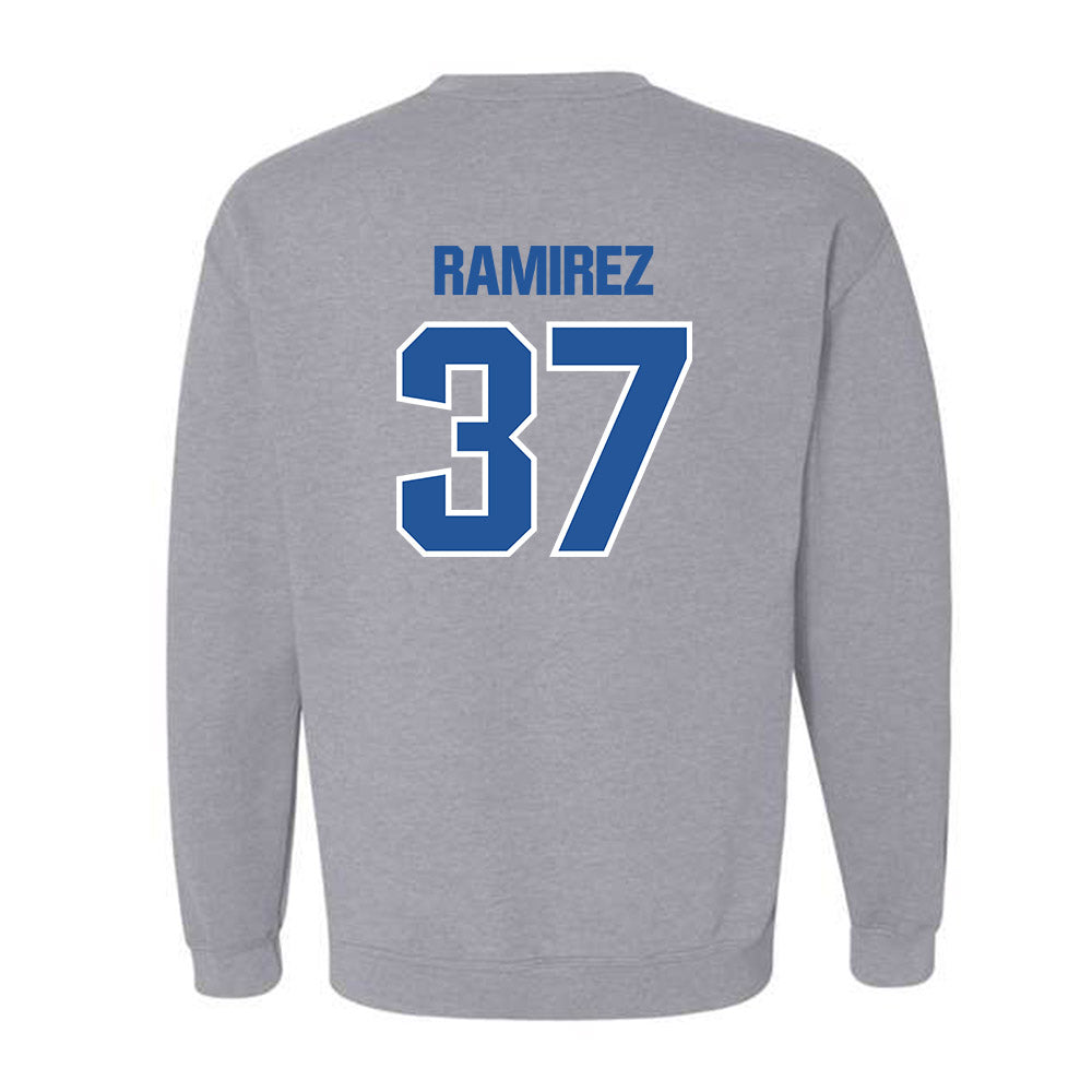 Hampton - NCAA Football : Bryan Ramirez - Classic Shersey Crewneck Sweatshirt-1