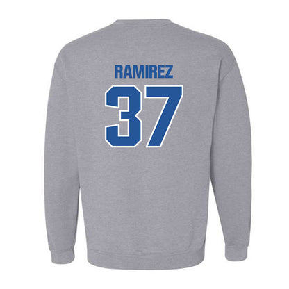 Hampton - NCAA Football : Bryan Ramirez - Classic Shersey Crewneck Sweatshirt-1