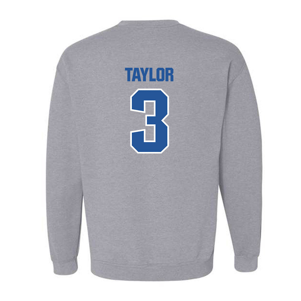 Hampton - NCAA Football : TreVon Taylor - Classic Shersey Crewneck Sweatshirt-1