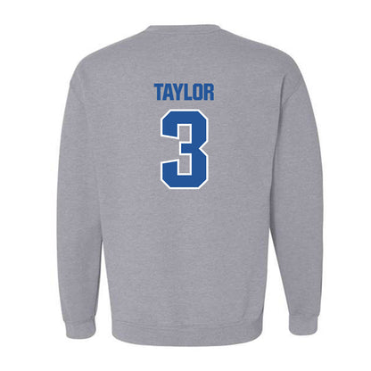 Hampton - NCAA Football : TreVon Taylor - Classic Shersey Crewneck Sweatshirt-1