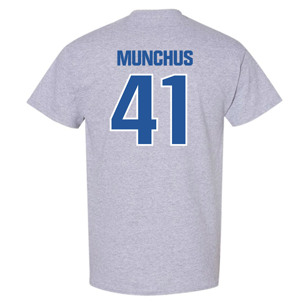 Hampton - NCAA Men's Lacrosse : Davis Munchus - Classic Shersey T-Shirt-1