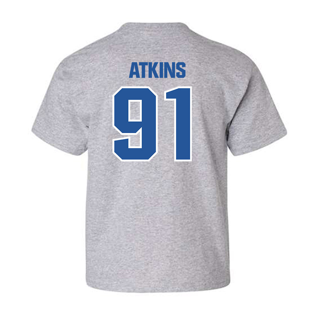 Hampton - NCAA Football : Aaron Atkins - Classic Shersey Youth T-Shirt-1