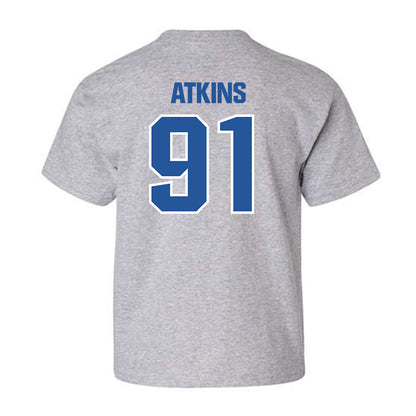 Hampton - NCAA Football : Aaron Atkins - Classic Shersey Youth T-Shirt-1