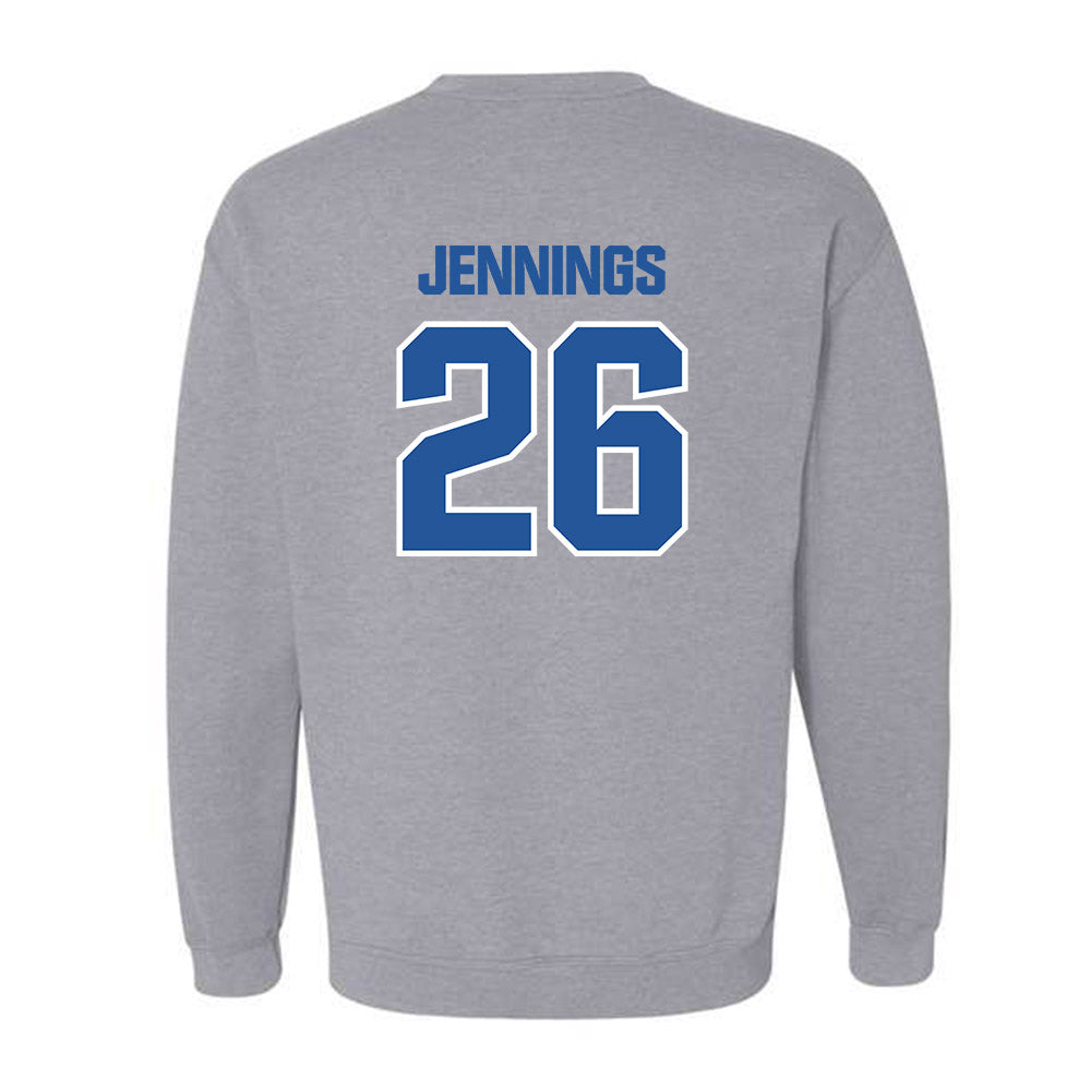 Hampton - NCAA Women's Soccer : Nylah Jennings - Classic Shersey Crewneck Sweatshirt-1