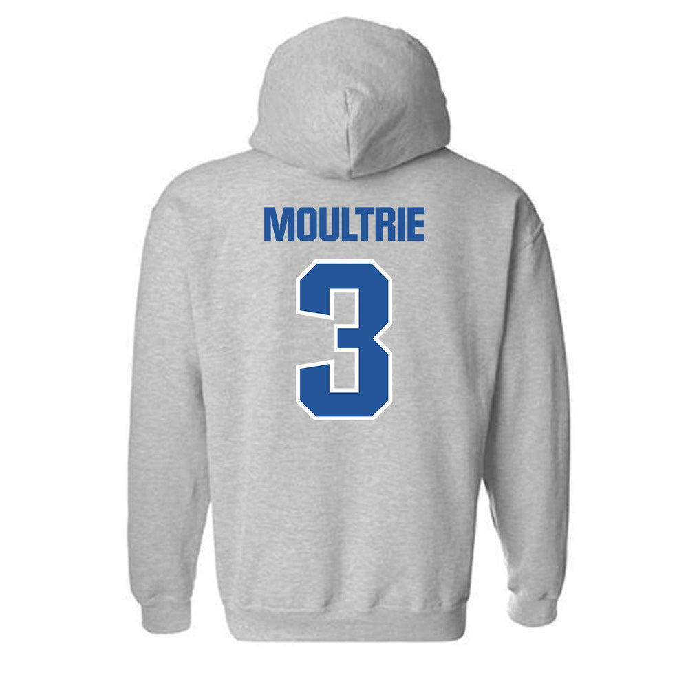 Hampton - NCAA Football : Mj Moultrie - Classic Shersey Hooded Sweatshirt-1