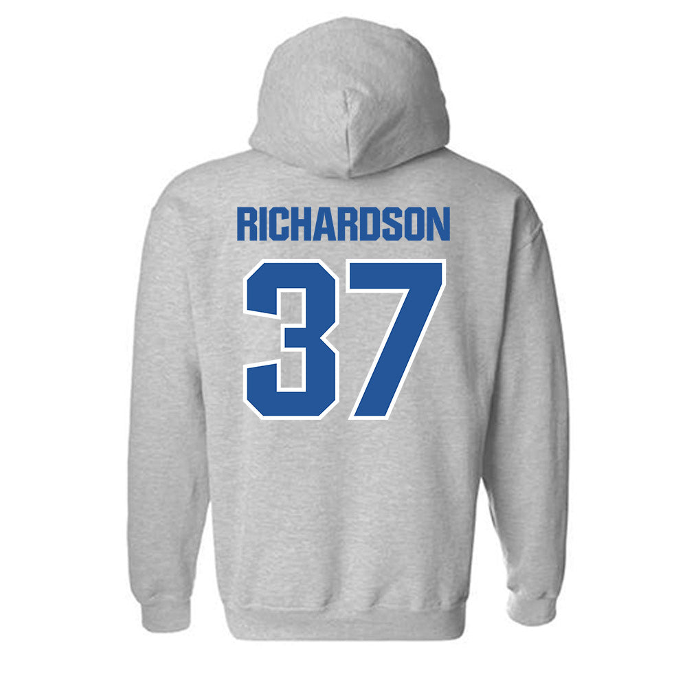 Hampton - NCAA Football : Kevin Richardson - Classic Shersey Hooded Sweatshirt-1