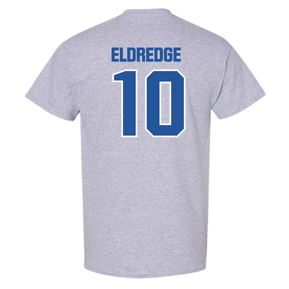 Hampton - NCAA Men's Basketball : Chris Eldredge - Classic Shersey T-Shirt-1