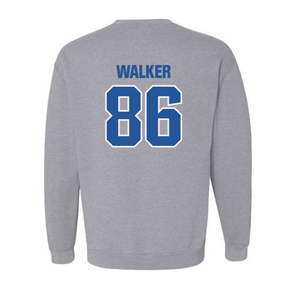 Hampton - NCAA Football : Jalen Walker - Classic Shersey Crewneck Sweatshirt-1