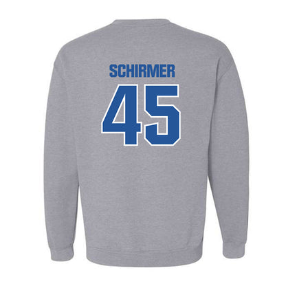 Hampton - NCAA Football : Matthew Schirmer - Classic Shersey Crewneck Sweatshirt-1