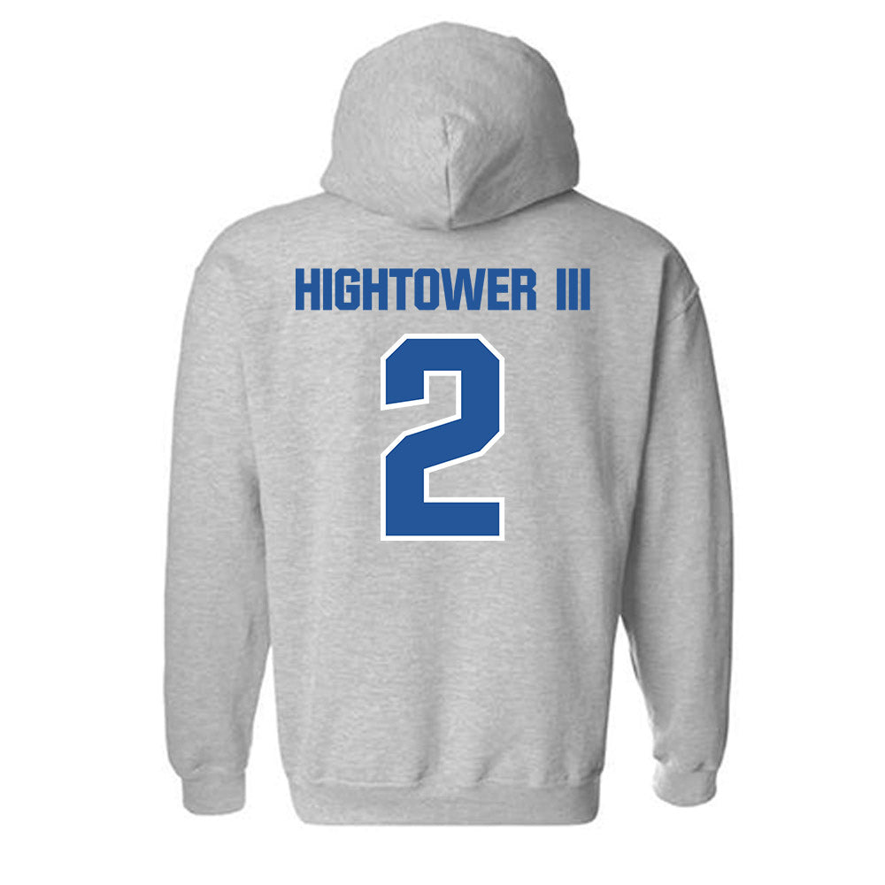 Hampton - NCAA Football : Anthony Hightower III - Classic Shersey Hooded Sweatshirt-1