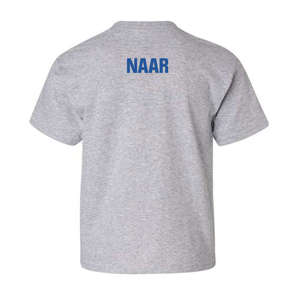 Hampton - NCAA Men's Track & Field : Garth Naar - Classic Shersey Youth T-Shirt-1