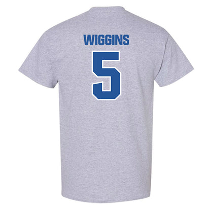 Hampton - NCAA Women's Basketball : Diamond Wiggins - Classic Shersey T-Shirt-1