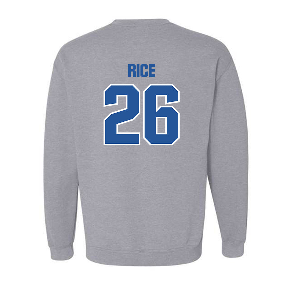 Hampton - NCAA Football : Caden Rice - Classic Shersey Crewneck Sweatshirt-1