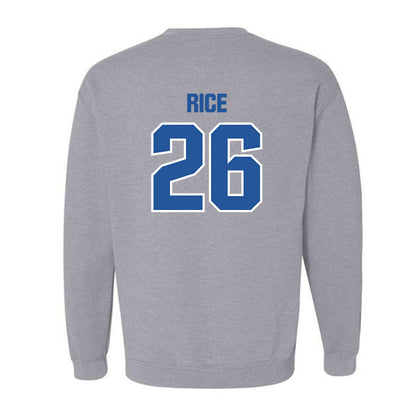 Hampton - NCAA Football : Caden Rice - Classic Shersey Crewneck Sweatshirt-1