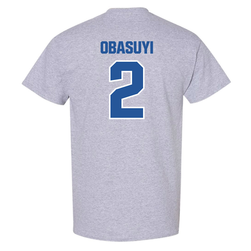 Hampton - NCAA Women's Basketball : Eghosa Obasuyi - Classic Shersey T-Shirt-1