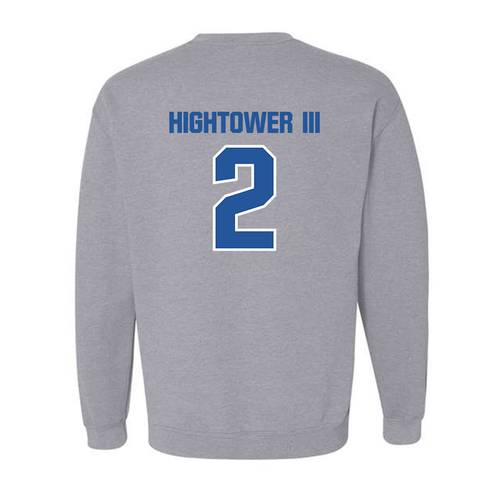 Hampton - NCAA Football : Anthony Hightower III - Classic Shersey Crewneck Sweatshirt-1