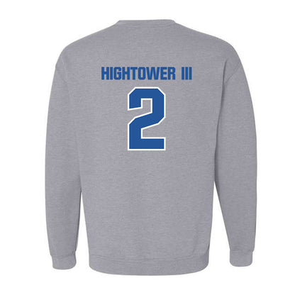Hampton - NCAA Football : Anthony Hightower III - Classic Shersey Crewneck Sweatshirt-1