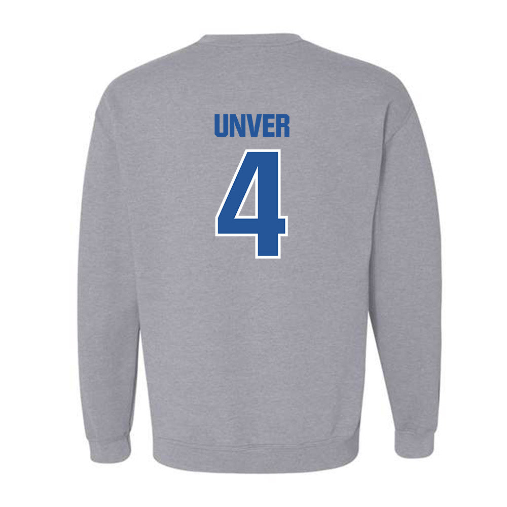 Hampton - NCAA Women's Soccer : Aysu Unver - Classic Shersey Crewneck Sweatshirt-1