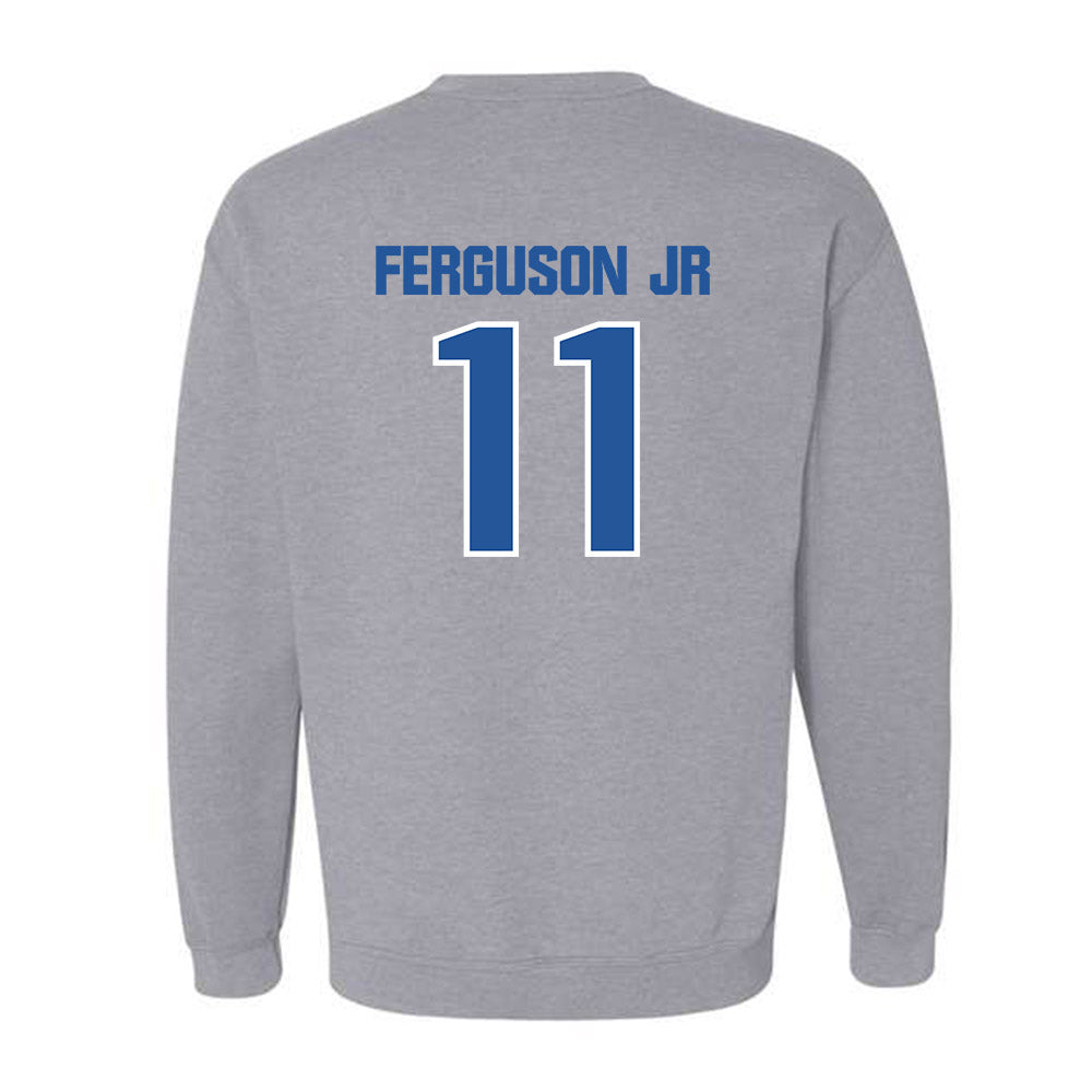 Hampton - NCAA Football : Marshawn Ferguson jr - Classic Shersey Crewneck Sweatshirt-1
