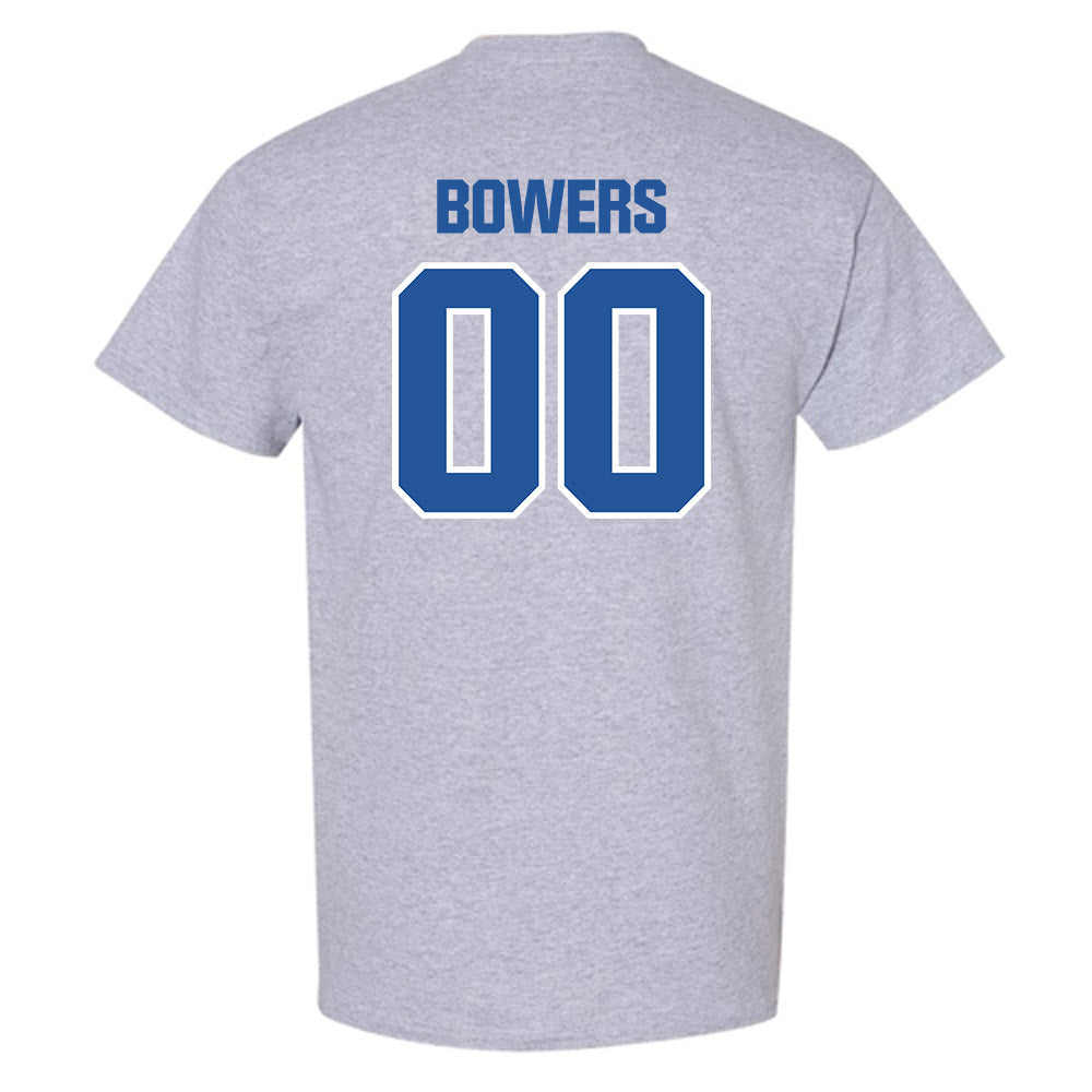 Hampton - NCAA Women's Basketball : Jeniya Bowers - Classic Shersey T-Shirt-1