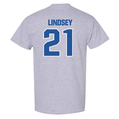 Hampton - NCAA Football : JaSean Lindsey - Classic Shersey T-Shirt-1