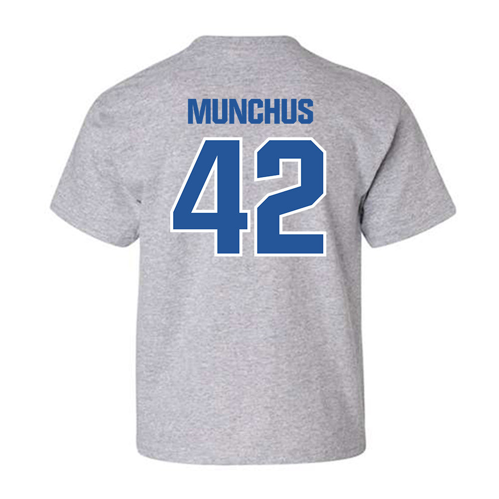Hampton - NCAA Men's Lacrosse : Dylan Munchus - Classic Shersey Youth T-Shirt-1