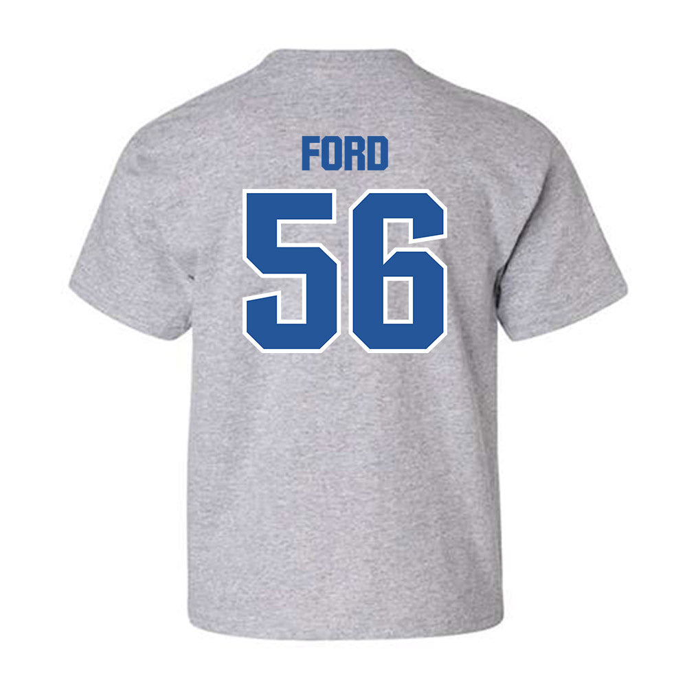 Hampton - NCAA Football : Jackson Ford - Classic Shersey Youth T-Shirt-1