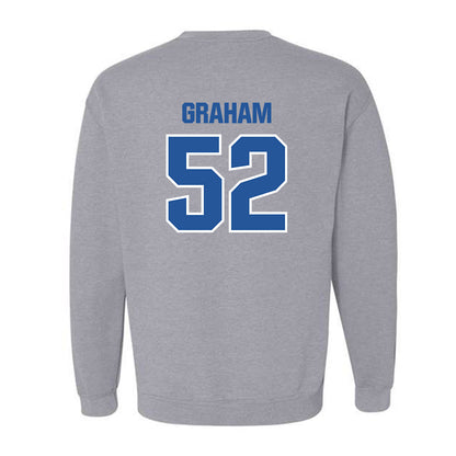 Hampton - NCAA Football : Camden Graham - Classic Shersey Crewneck Sweatshirt-1