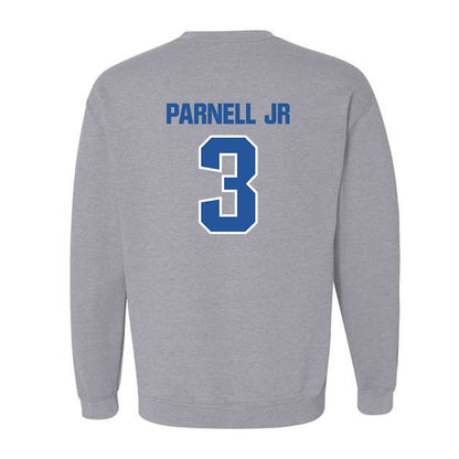 Hampton - NCAA Football : Brandon Parnell Jr - Classic Shersey Crewneck Sweatshirt-1