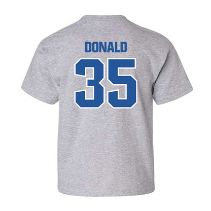Hampton - NCAA Football : Kam Donald - Classic Shersey Youth T-Shirt-1