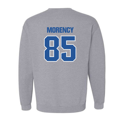 Hampton - NCAA Football : Jode Morency - Classic Shersey Crewneck Sweatshirt-1