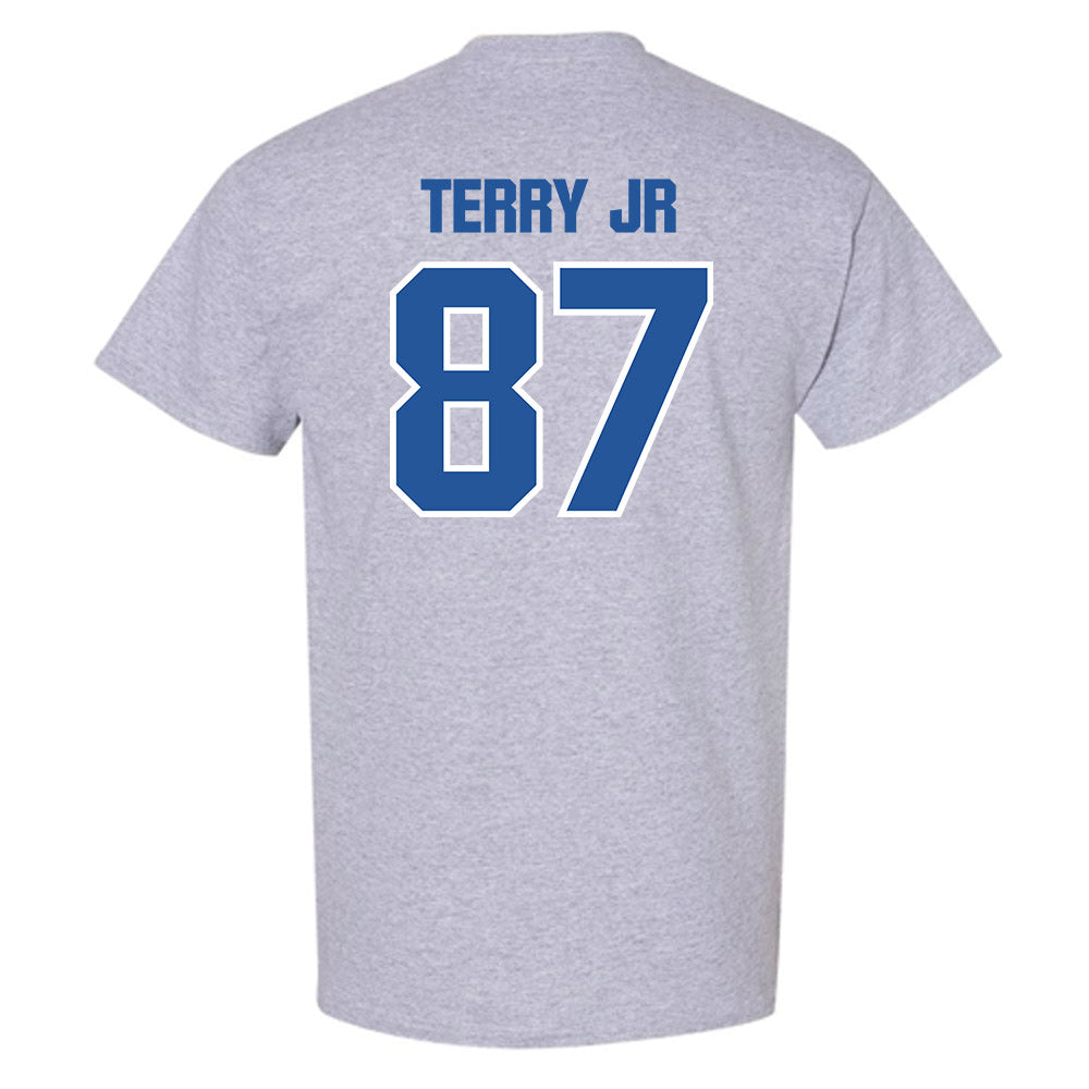 Hampton - NCAA Football : Samuel Terry Jr - Classic Shersey T-Shirt-1