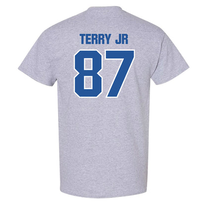 Hampton - NCAA Football : Samuel Terry Jr - Classic Shersey T-Shirt-1