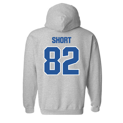 Hampton - NCAA Football : Damon Short - Classic Shersey Hooded Sweatshirt-1
