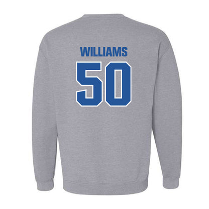 Hampton - NCAA Football : John Williams - Classic Shersey Crewneck Sweatshirt-1