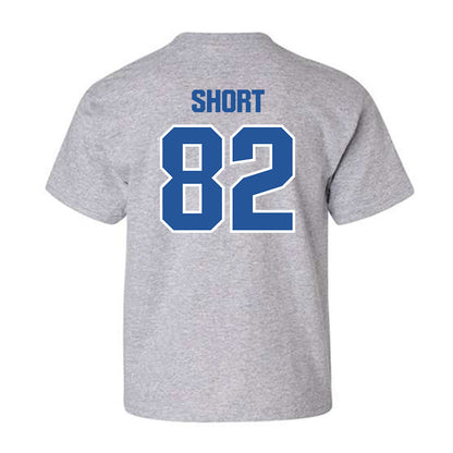 Hampton - NCAA Football : Damon Short - Classic Shersey Youth T-Shirt-1