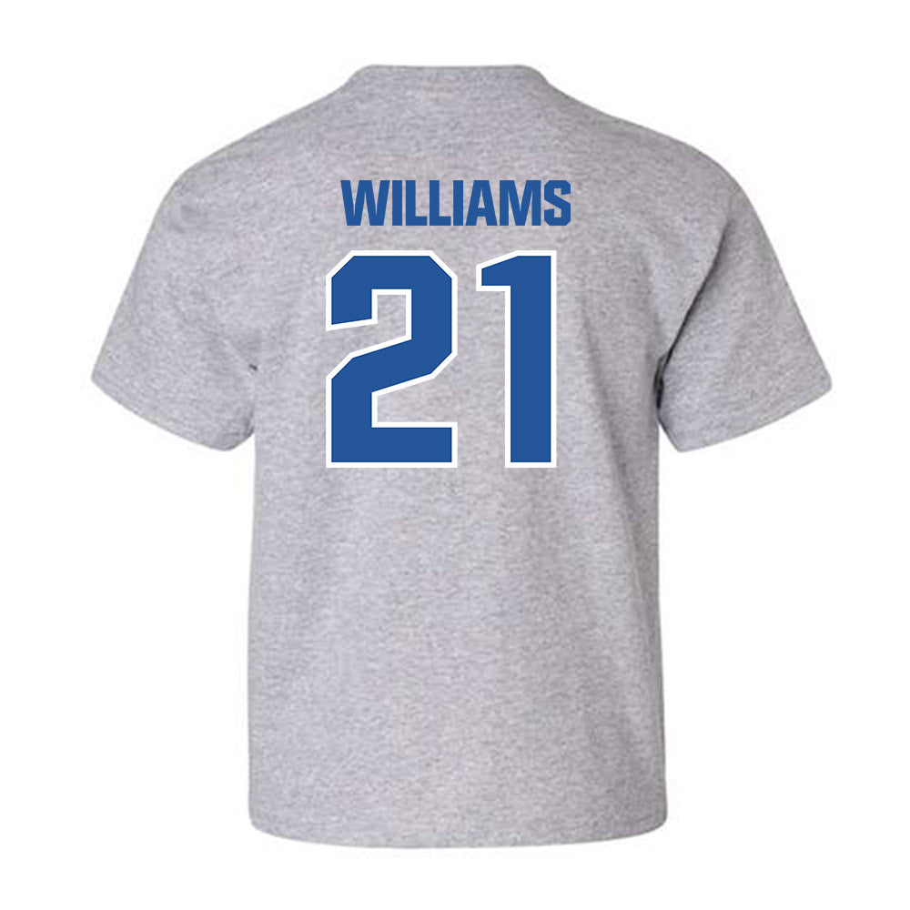 Hampton - NCAA Women's Soccer : Kennedy Williams - Classic Shersey Youth T-Shirt-1