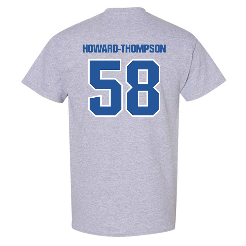 Hampton - NCAA Football : Tyher Howard-Thompson - Classic Shersey T-Shirt-1