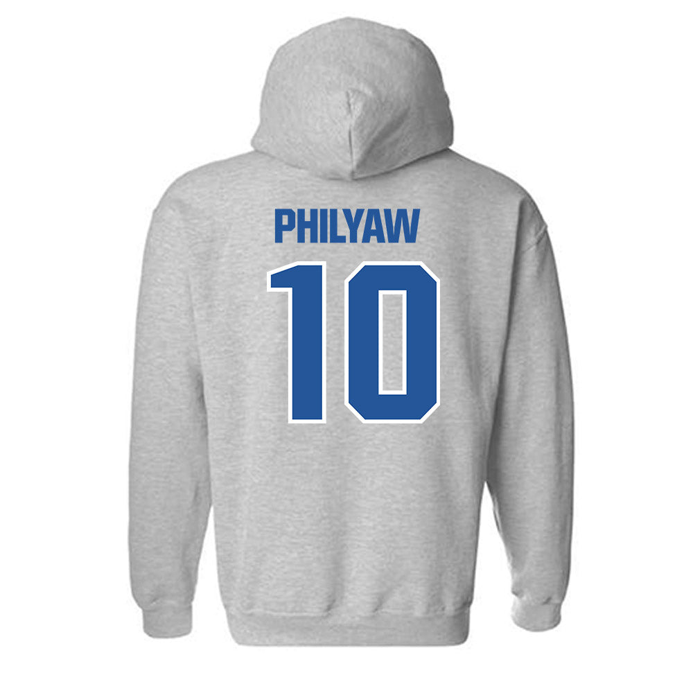 Hampton - NCAA Women's Soccer : Ava Philyaw - Classic Shersey Hooded Sweatshirt-1