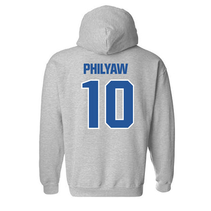 Hampton - NCAA Women's Soccer : Ava Philyaw - Classic Shersey Hooded Sweatshirt-1
